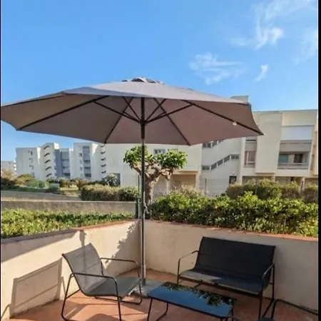 Front De Avec Acces Prive A La Et Grande Terrasse Vue Sur La * Le Barcarès